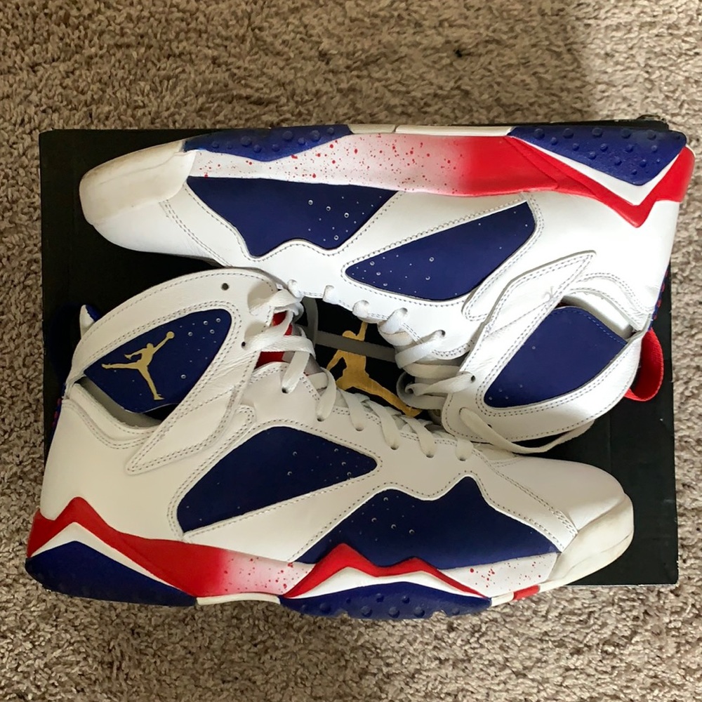 Air Jordan 7 Tinker Alternate (Olympic) (Size: 12)